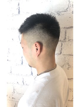 ビーマーケット(B-Market) オシャレ坊主スキンフェード【担当　池田】