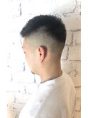 オシャレ坊主スキンフェード【担当 池田】