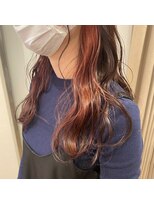 ジーナ 博多(Zina)&nbsp;【Zina】フレンチガーリー/鎖骨ミディアム/20代30代40代