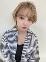 ルービック 難波(Rubik's)&nbsp;Aラインボブ×ふわふわショート