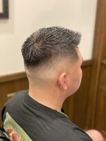 ヒロギンザバーバーショップ 神楽坂店(HIRO GINZA BARBER SHOP)&nbsp;スキンフェード×ラインアップ