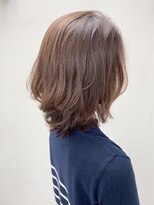 ビューティズム エルム(Beautism Elm)&nbsp;ミディアムヘアのレイヤースタイル　文京区/茗荷谷