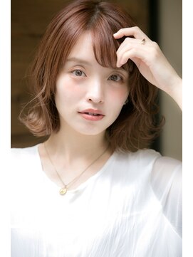 リノナ(Linona) 絶壁解消 20代30代40代 大人ミディアムボブ【LINONA 大野加奈】