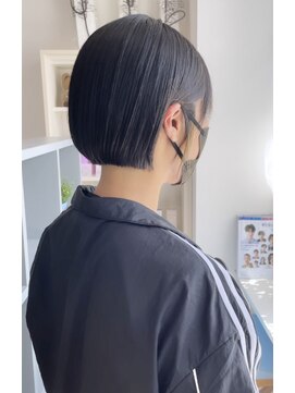 アイル(I'll) [Hair Make I`ll 奈良]パツミニボブ