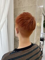 リアン 上尾店(Rien)&nbsp;ボブ/カーキグレージュ/マッシュショート/フェザーバンク[上尾]