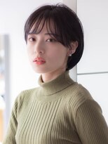 サーカス バイ ビュートリアム 青山(CIRCUS by BEAUTRIUM)&nbsp;ショートボブ 大人可愛い 美シルエット 青山 表参道 30代40代