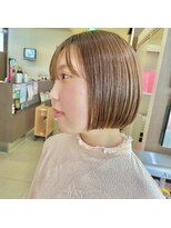アンフィ 金沢文庫(Anphi)&nbsp;自然にまとまる、パツっとミニボブ style by平瀬