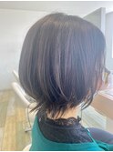 動きあるボブ
