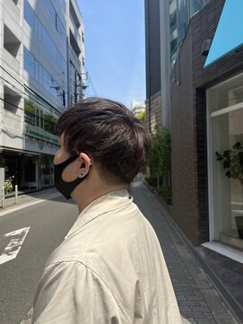 サンクチュアリ ウィズエデン 京橋店(Sanctuary with eden) ブリーチ一回○透明感カラー