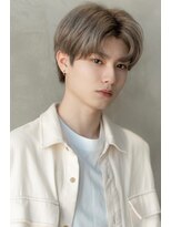 オースティン 登戸向ケ丘遊園(AUSTIN)&nbsp;ツイストパーマ七三オールバックマッシュウルフスリークショート