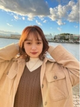 フラミューム 二子玉川(flammeum) flammeum  Style/暖色系カラー/Aラインボブ