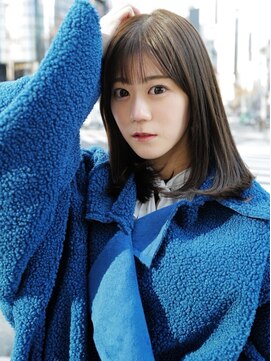 アレンヘアー 九条店(ALLEN hair) 大人かわいいナチュラルボブ