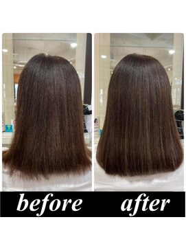 ウィル ボッサ 御茶ノ水 神保町(WILL bossa) 美髪整形トリートメント（高級酸熱トリートメント艶感抜群）