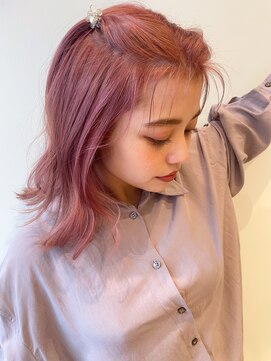 バイオレット ナゴヤ(Violet Nagoya) アレンジして更に可愛い♪うぶ毛カット