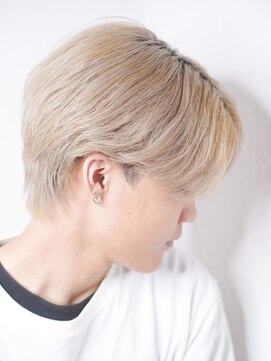 スキル(SKILL) くすみベージュセンターパート