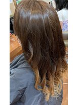 アローズ 新さっぽろサンピアザ店(HELLO'S)&nbsp;オレンジベージュ