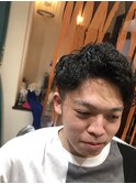 メンズパーマ