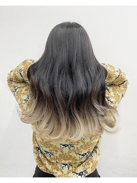 アライブ キチジョウジ(ALIVE Kichijoji) 【ALIVE吉祥寺】ホワイトベージュグラデーション