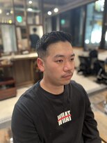 リバレッジ 広尾(Leverage)&nbsp;外国人風フェードバング