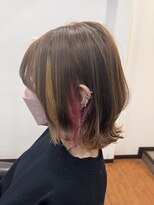 アクティブ 竹ノ塚店(Active) ウルフカット/インナーカラー/髪質改善/白髪ぼかし