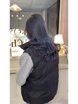 シェリ(che'rie) 艶髪◇透明感ブルーグレージュ