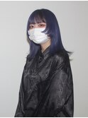 10代20代ハイトーンブリーチウルフカット髪質改善ツヤ髪スタイル