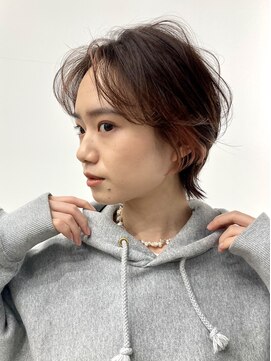 ユイツ サーモンピンクインナーカラー