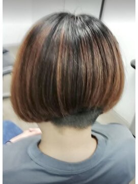 メイクミュー(MAKE MIYU) グラデーションボブ