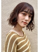 リアン(lien)&nbsp;☆lien.自由が丘大橋 ☆ボブパーマ/ニュアンスパーマ/カジュアル