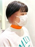 インナーカラーイヤリングカラーハイトーン×韓国【横浜】