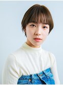 ひし形ショートスタイル