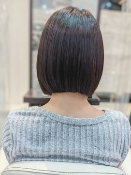 パズル(PUZZLE) おさまりの良いワンレンボブ