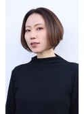 グラデーションボブ