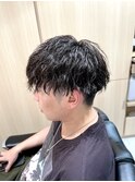 ツイスパマッシュ〈銀座〉理容室