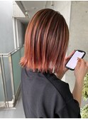 ハイトーンハイライトグラデーション10代20代