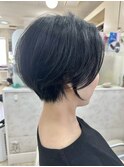 ハンサムショート