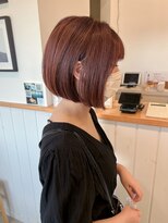 ジジ フィーカ 佐野(Gigi fika)&nbsp;ボブ