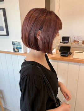 ジジ フィーカ 佐野(Gigi fika) ボブ