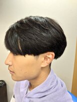 ヘアーカットデザインサロン スマッシュ 田町店(Hair cut design salon Smash)&nbsp;マッシュ ショートボブ ツーブロック フェード ビジネススタイル