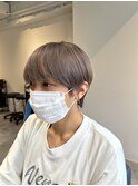 韓国風マッシュ×シルバーアッシュ
