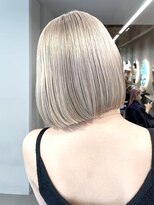 ソル ジングウマエ(SOL JINGUMAE)&nbsp;ミルクティーベージュダブルカラーインナーカラーケアブリーチ