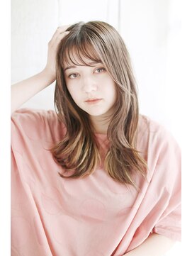 セントラル プラスエヌ(CENTRAL+n) 20代30代40代 ゆれる秋ロング【草津】#817