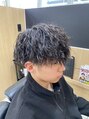 メンズヘア ビーセカンド 草加店(MENS HAIR B-2) 《ツイストパーマ》個性を出したい方にオススメ！【草加】