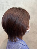 オーガニック ヘアサロン クスクス(organic hair salon kusu kusu)&nbsp;ウルフ×ラベンダー