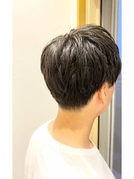 エトワール(Etoile) メンズ刈り上げ2ブロック/メンズ縮毛矯正/吉川＊吉川美南