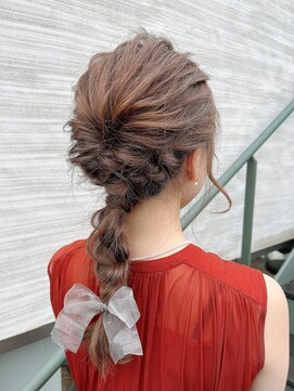 エル 自由が丘(L) 編みおろしスタイル