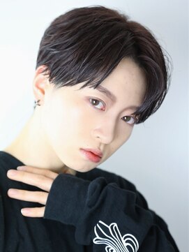 ザ サードヘアー 津田沼 annex(THE 3rd HAIR) 韓国マッシュ　センターパート［津田沼駅/メンズ/学割U24］