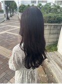#透明感カラー#ワンカラー#イルミナカラー