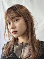 サンク 原宿 表参道(cinq)&nbsp;ミルクティーベージュハイトーンケアブリーチカラーダブルカラー