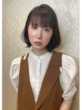 フォルテ ギンザ(FORTE GINZA) ひし形シルエット小顔ボブ